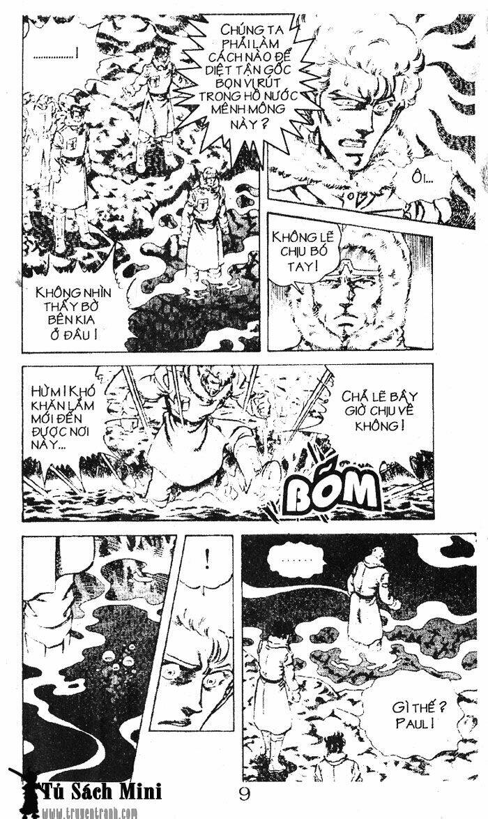 bác sĩ kazu chapter 31 6