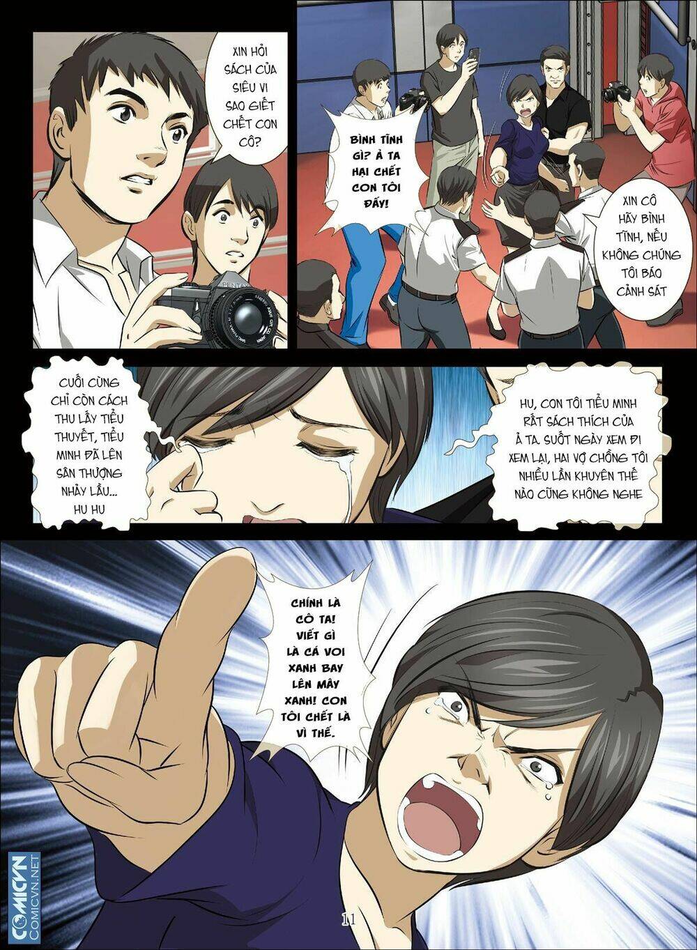 bloody girl chapter 20.7 11