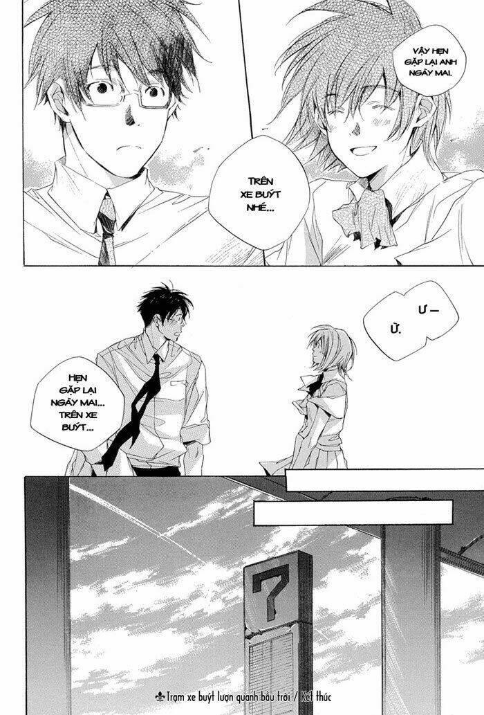 bus hashiru chapter 1 31