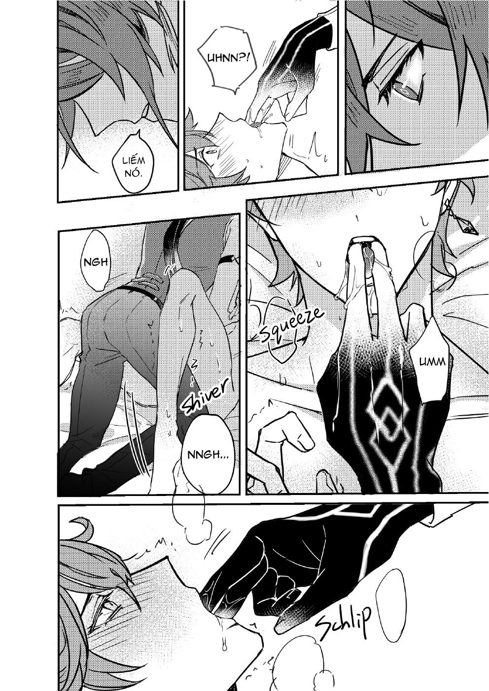 tuyển tập pỏn genshin nhà chiu chapter 9 29