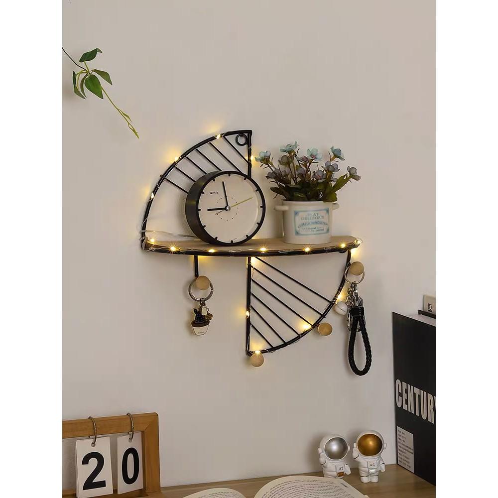 Giá sắt decor trang trí phòng hàng