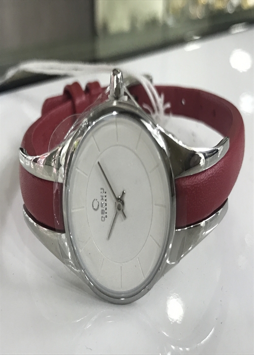 Đồng hồ đeo tay nữ hiệu Obaku V110LCIRR