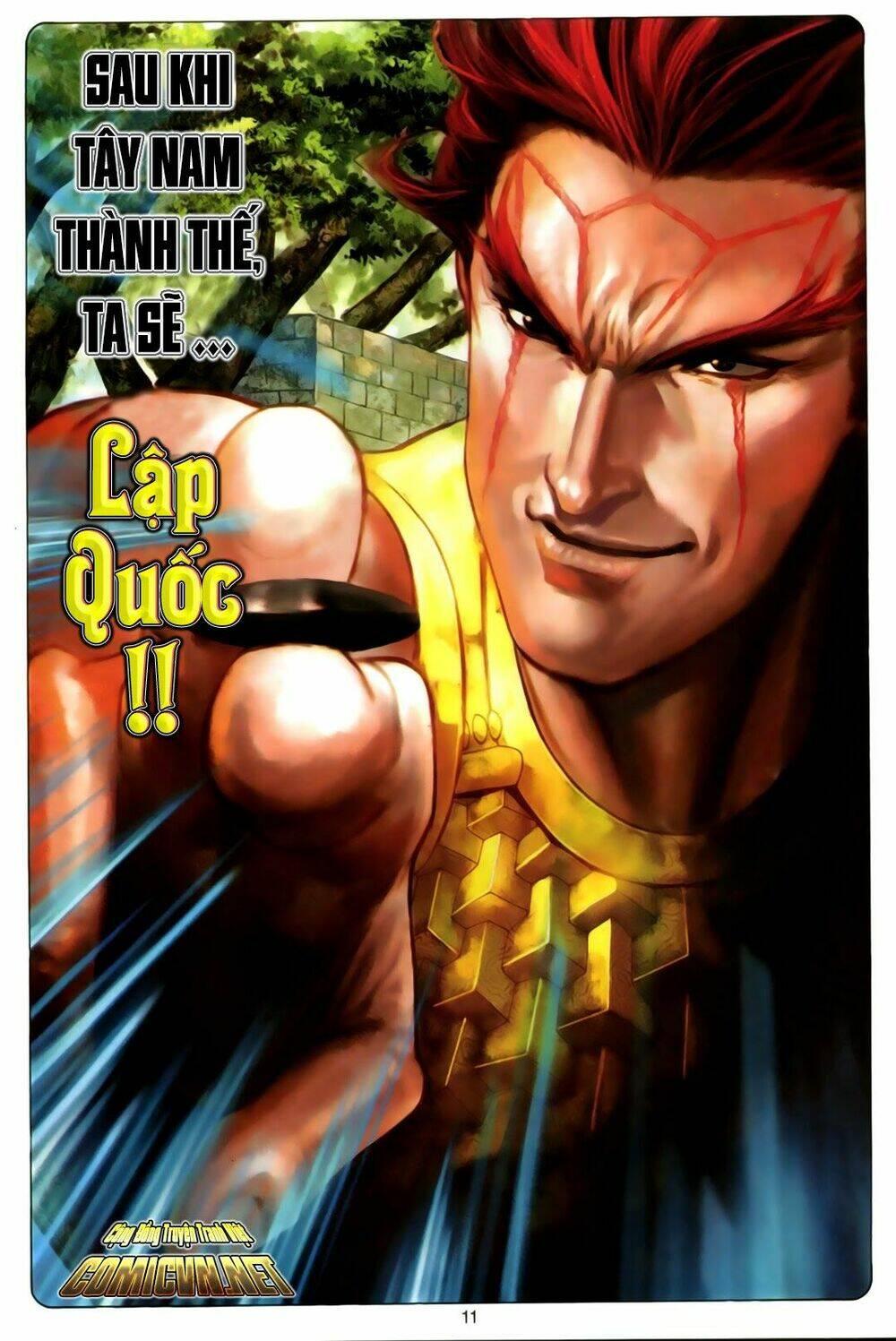 tuyệt thế vô song chapter 155 11