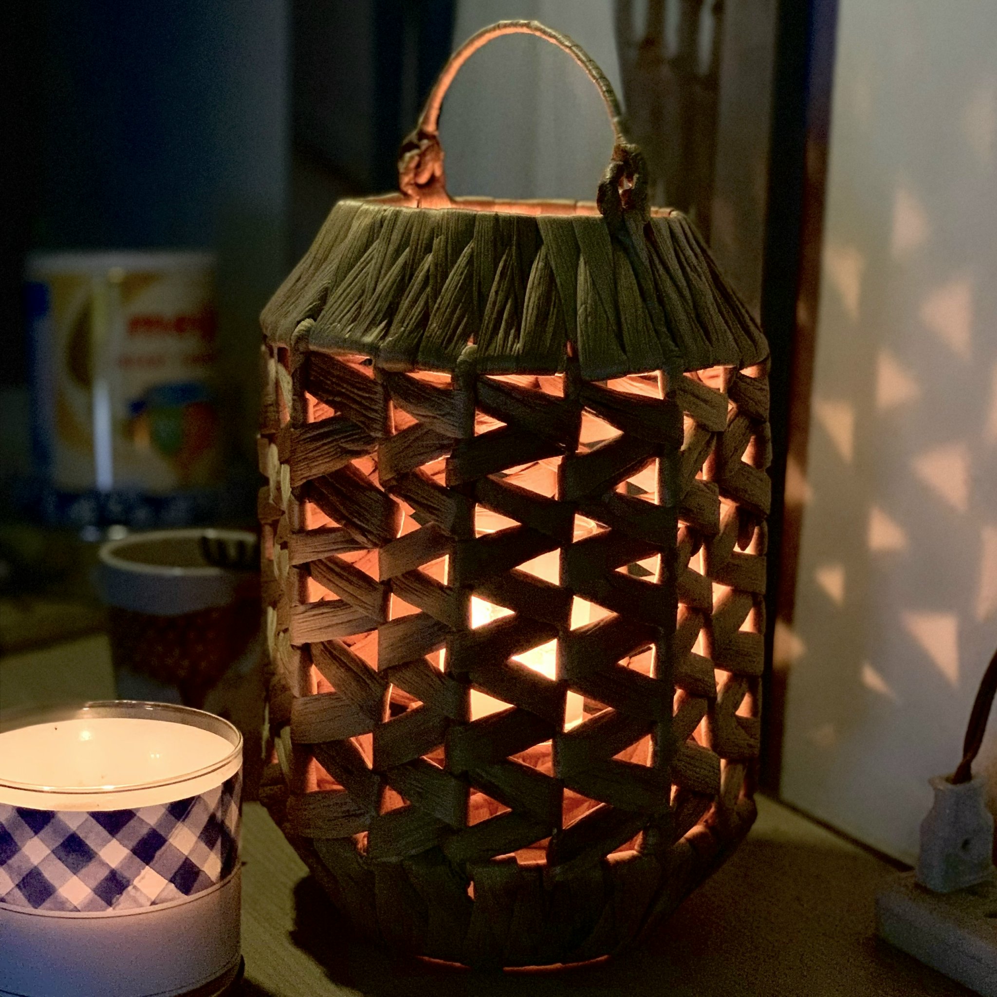 Lubihandicraft - Lồng đèn trang trí lục bình - đơn giản, mộc mạc