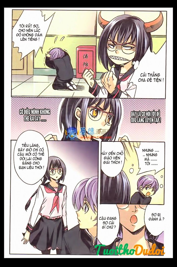 lớp trưởng đại nhân chapter 6 6