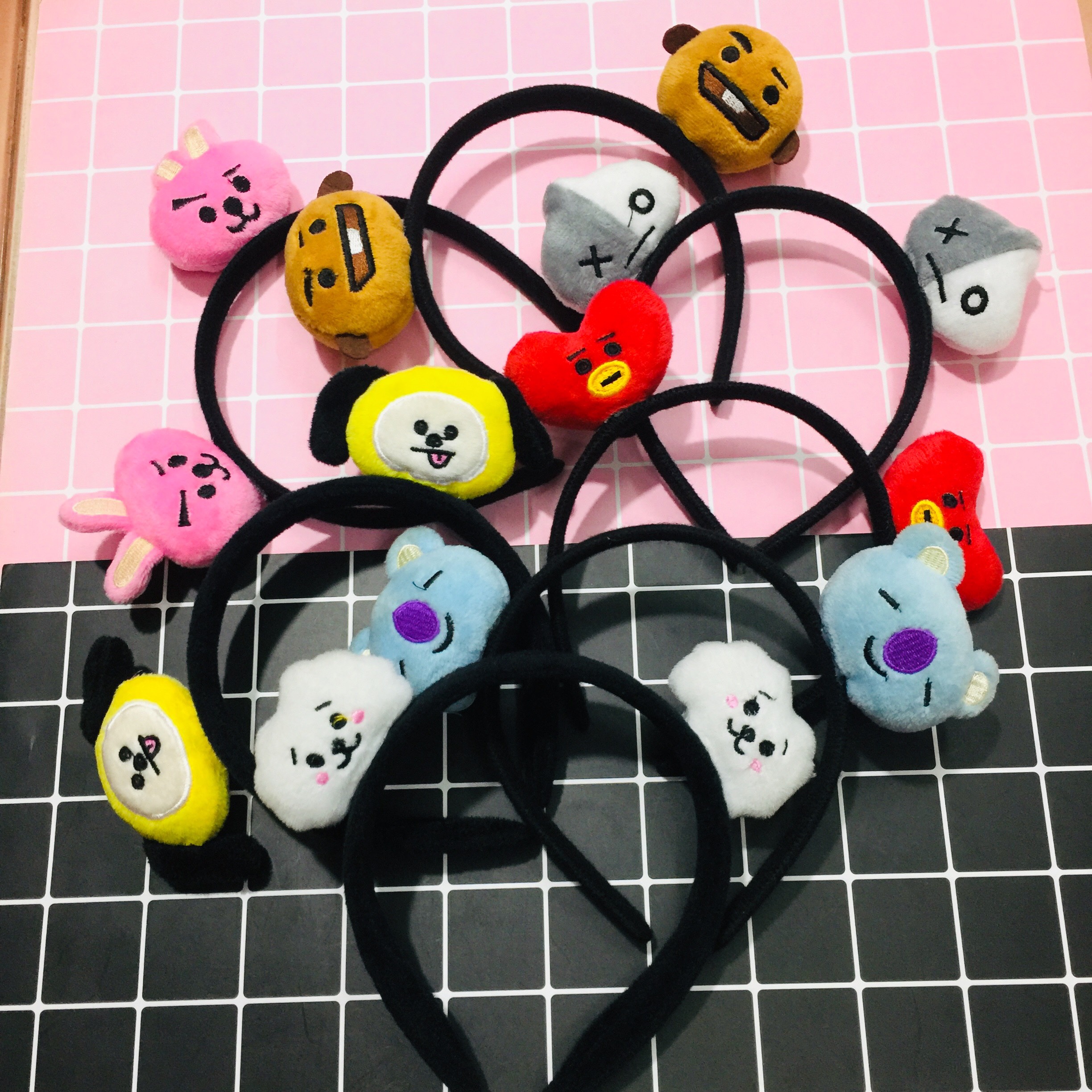 BỜM TÓC BT21 BTS