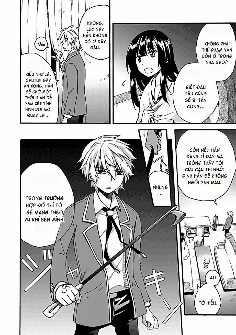 shindere shoujo to kodoku na shinigami chapter 4 27