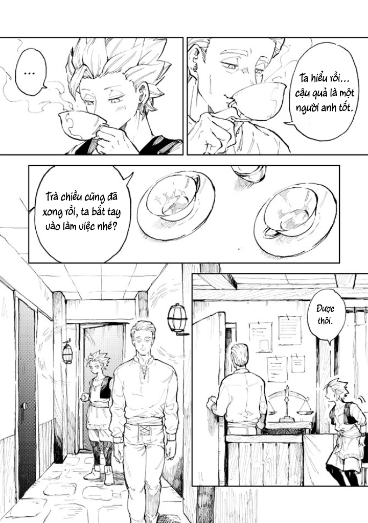 địa ngục trần gian của kamyu-kun chapter 1 16