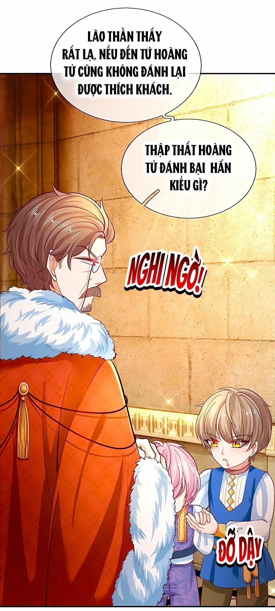 bỗng một ngày nọ trở thành con gái vua chapter 75 18