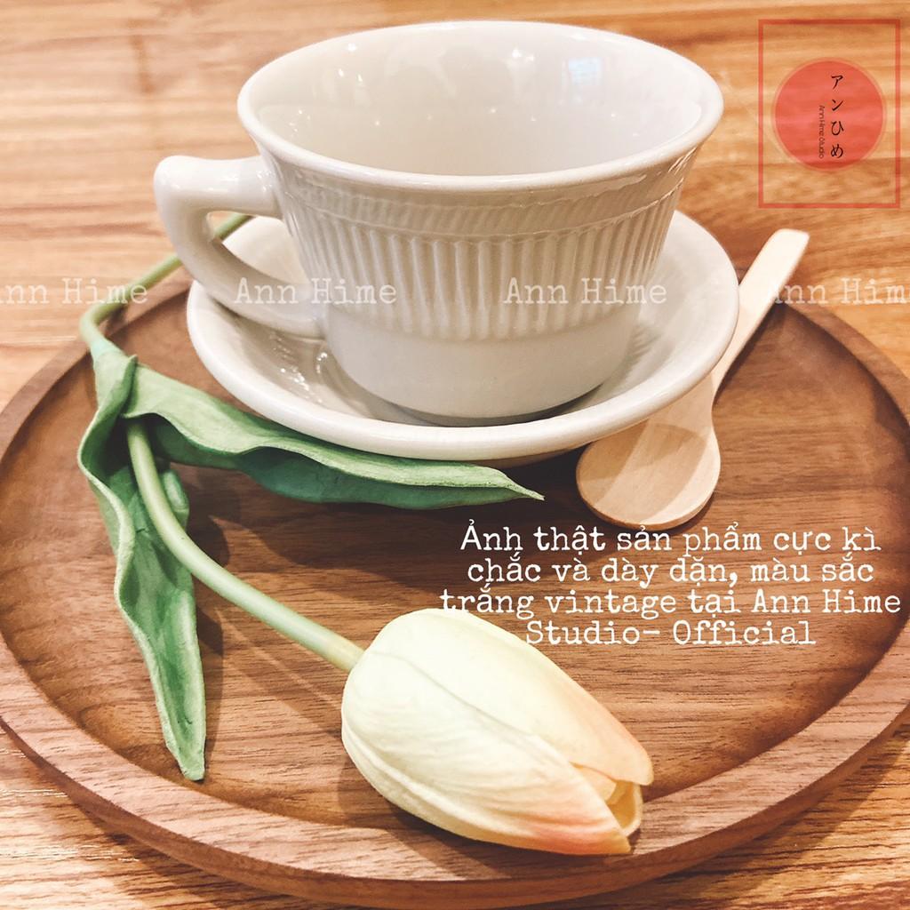 Cốc Sứ - Ly Sứ Uống Uống Trà- Cafe Văn Phòng Gia Đình Phong Cách Retro Bắc Âu
