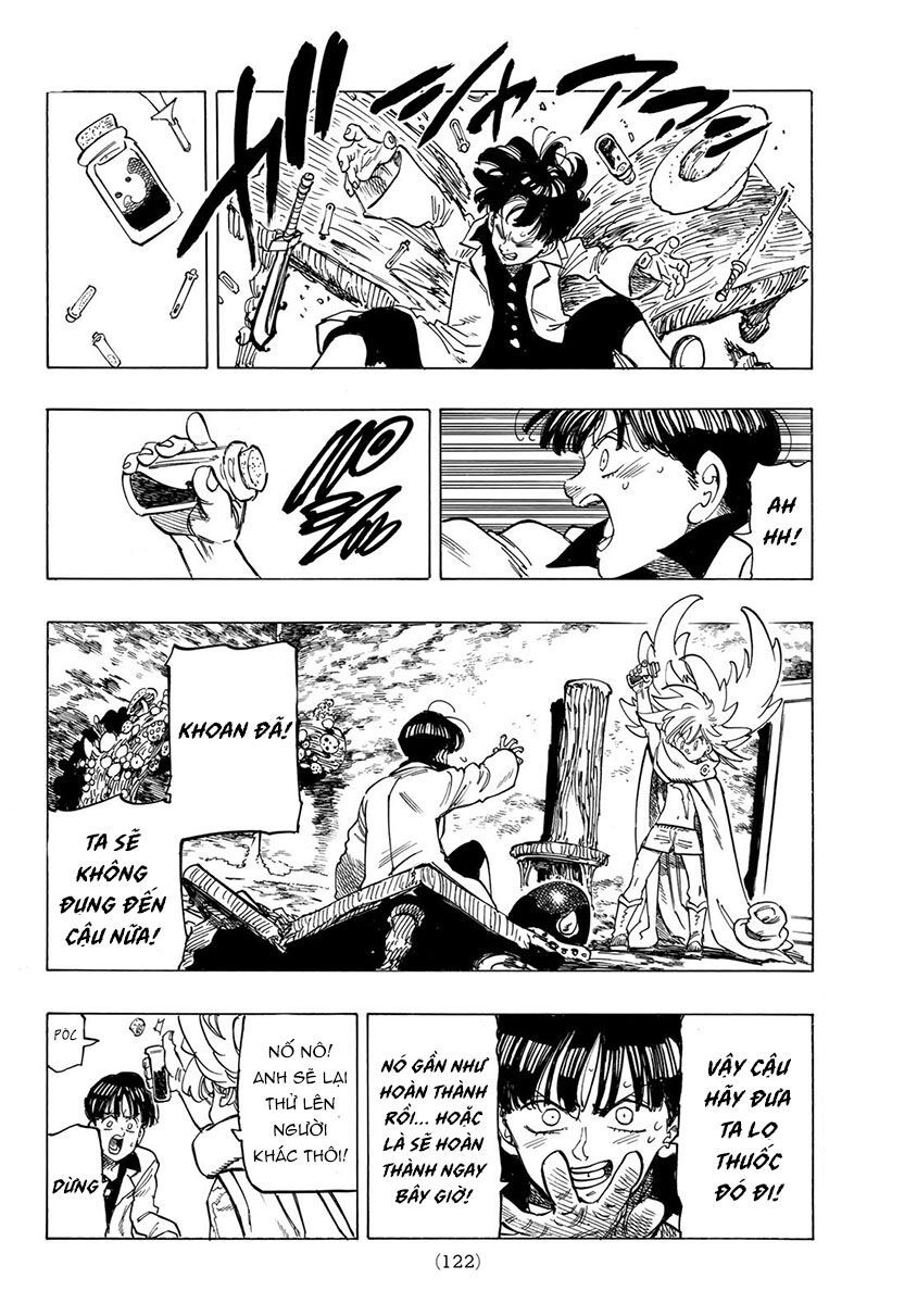 mokushiroku no yonkishi chapter 8 18