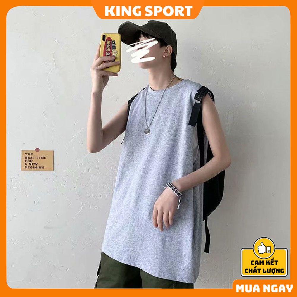 Áo tank top nữ nam ba lỗ sát nách form rộng big size unisex cotton mềm mịn thoáng mát cao cấp BIBINO