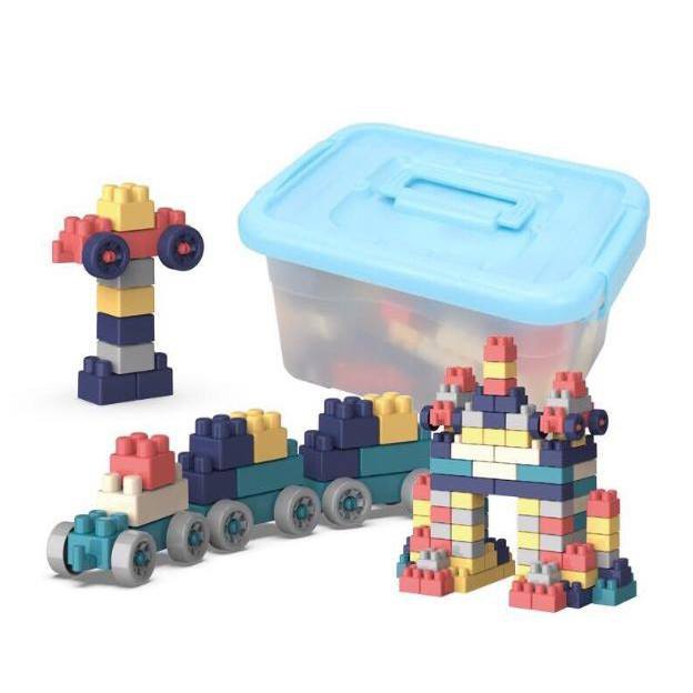 Đồ chơi Lego, Đồ Chơi Lắp Ghép 520 Chi Tiết Bằng Nhựa An Toàn- Giúp Bé Sáng Tạo Thông Minh -Vui Chơi- Hàng Loại 1-MINIIN