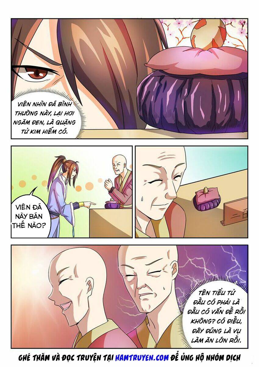 tuyệt thế thần hoàng chapter 35 8