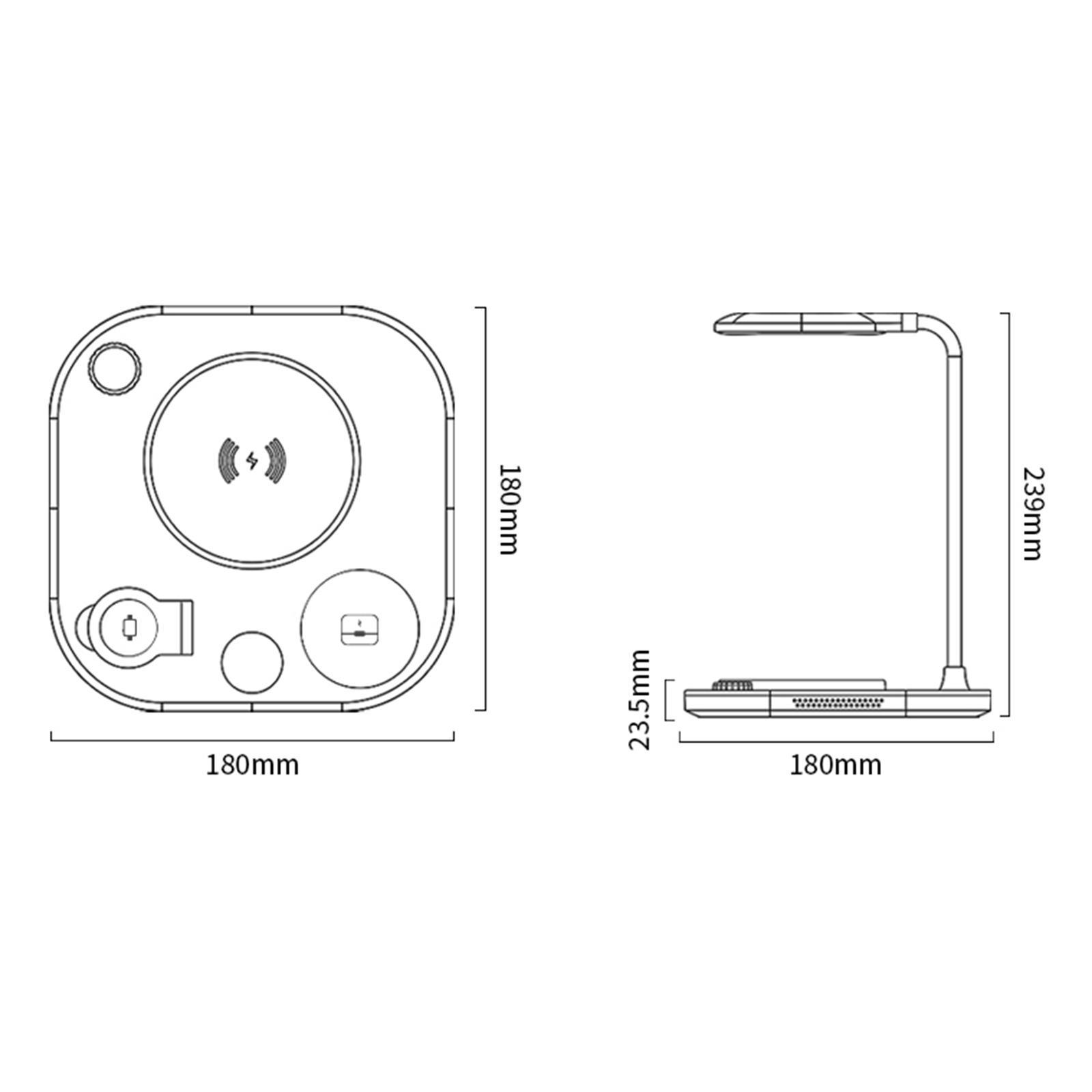 Wireless Charger Lamp Modern for  9  Home Office