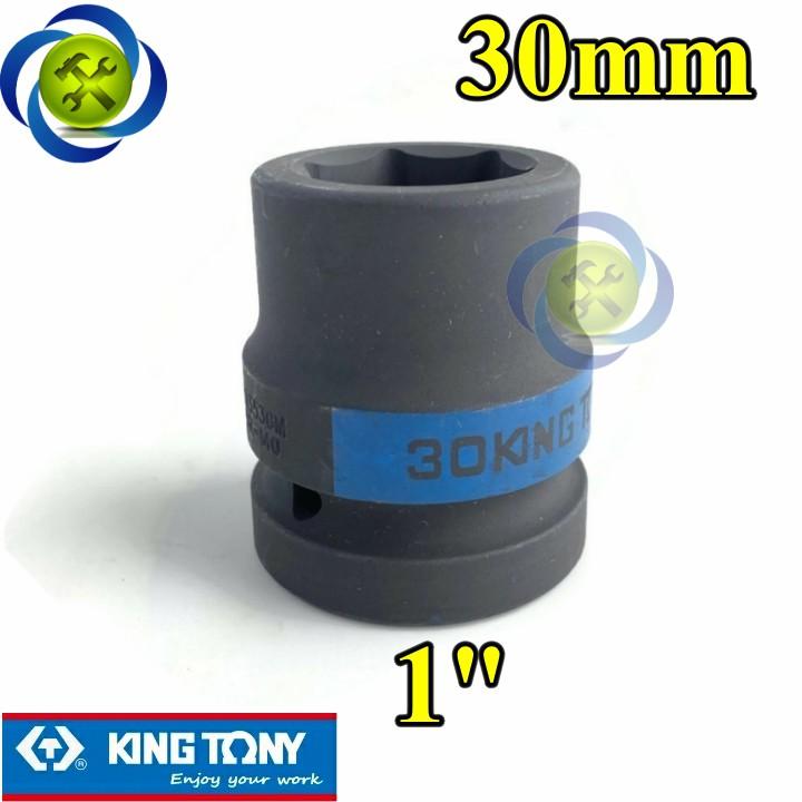 Tuýp 30mm loại 1 inch ngắn màu đen 6 cạnh Kingtony 853530M