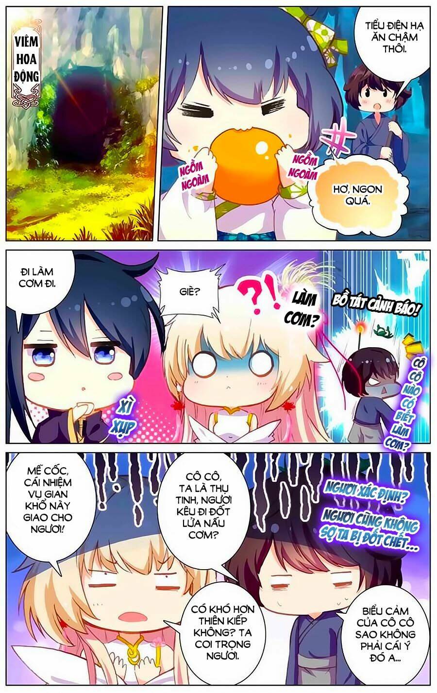 tam sinh tam thế - thập lý đào hoa chapter 17.2 4