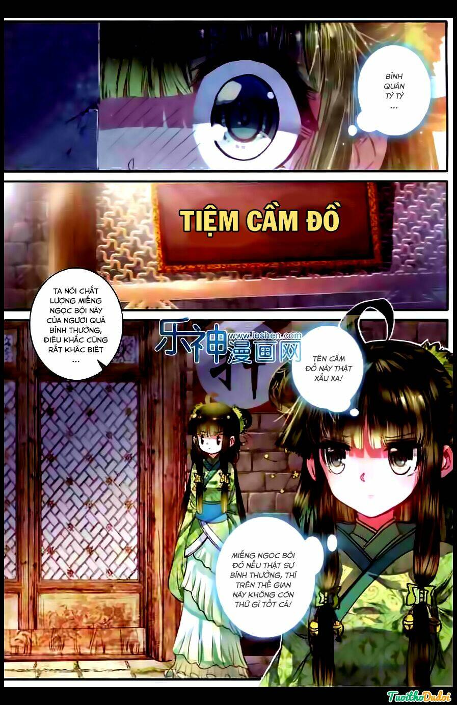 vân trung ca chapter 7 9