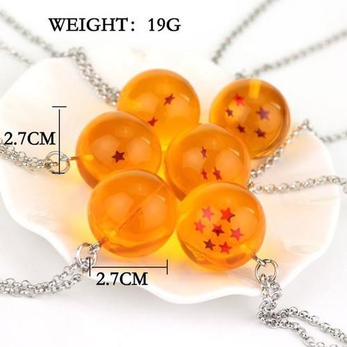 Dây chuyền bảy viên ngọc rồng