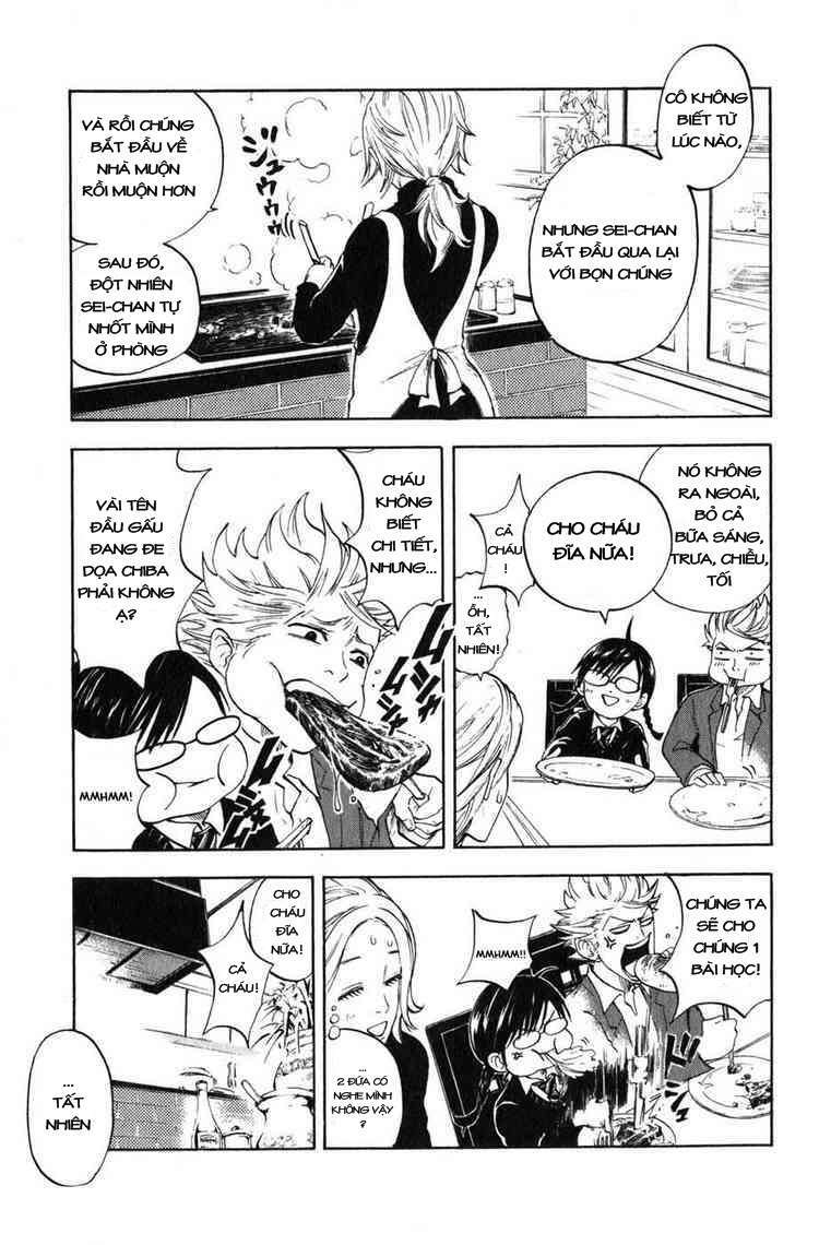 yankee-kun to megane-chan - nhóc quậy và nhỏ 4 mắt chapter 4 15