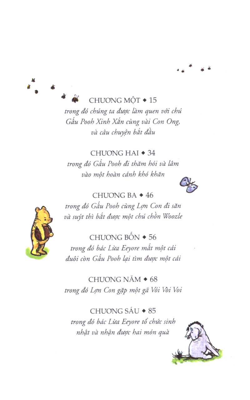 Gấu Pooh Xinh Xắn