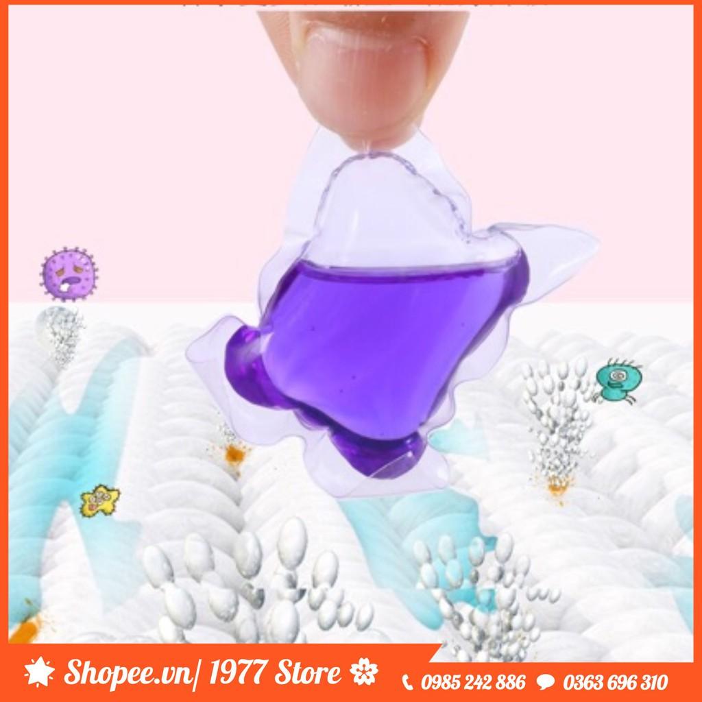Viên Giặt Xả Quần Áo 3 in 1