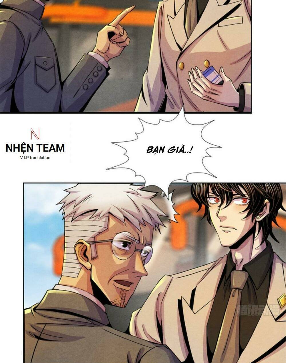 bác sĩ hỗn mang chapter 17 11