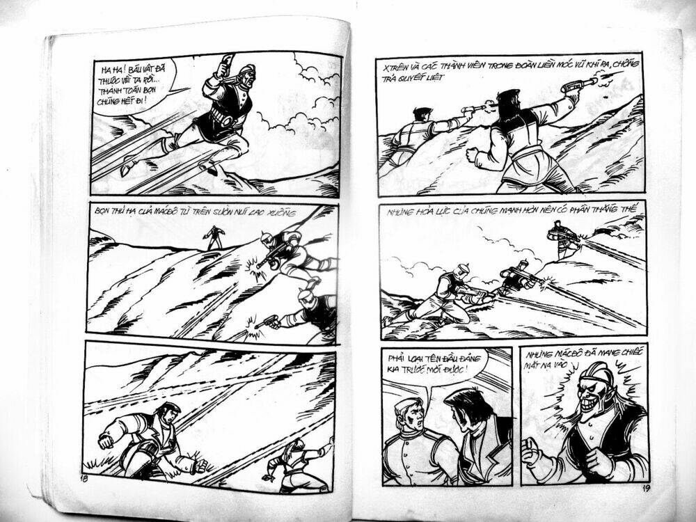 dũng sĩ hesman chapter 136 10