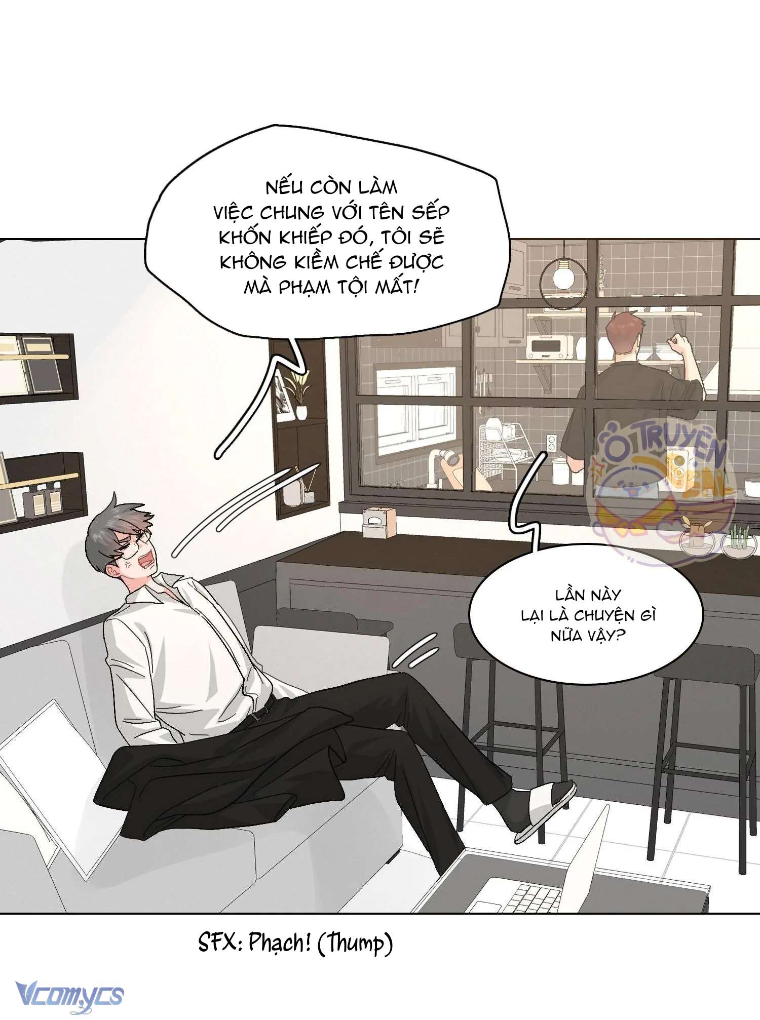 bạn cùng phòng tôi là bá tổng truyện hư cấu chapter 18 17