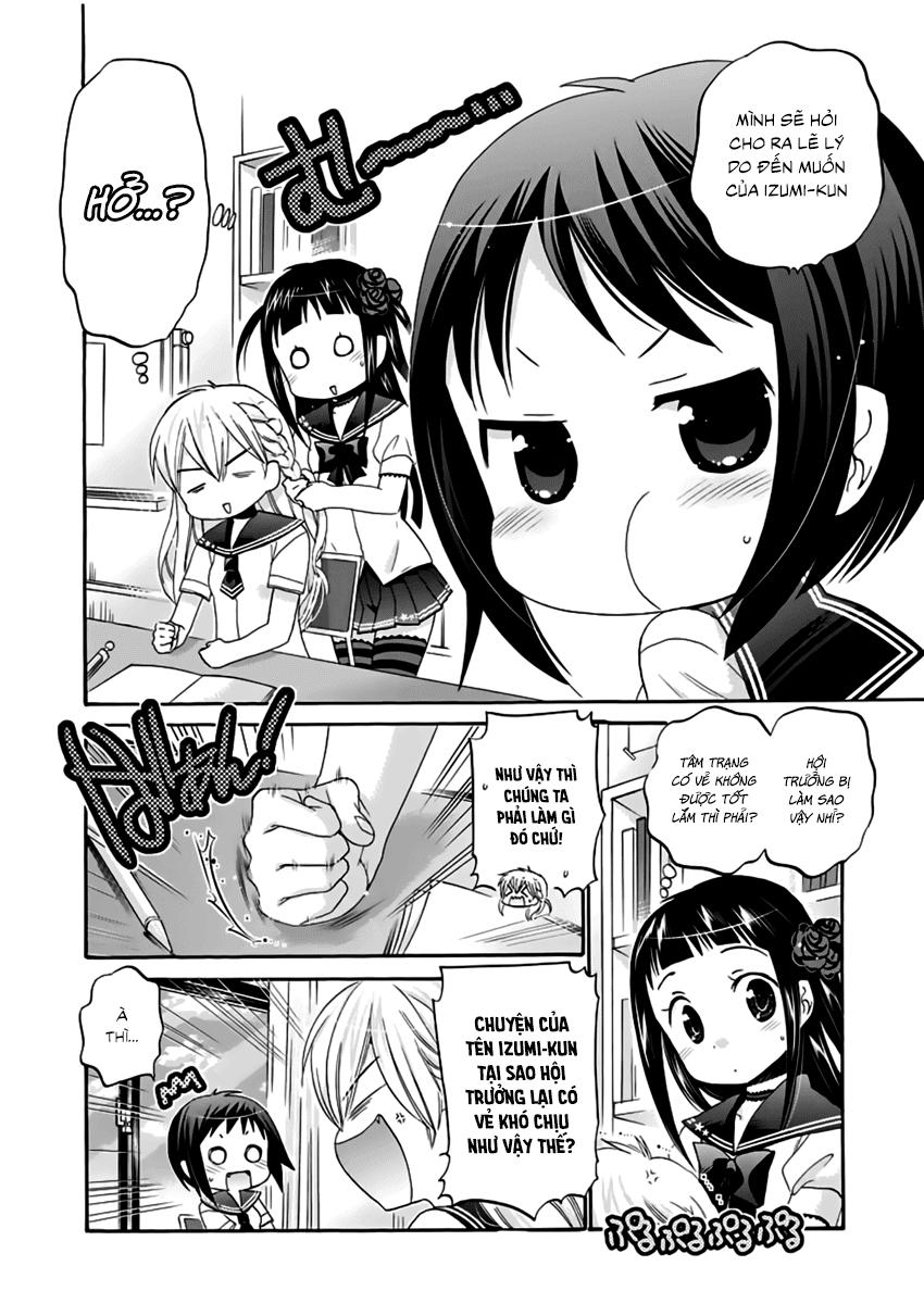 vợ tôi là chủ tịch hội học sinh (ngoại truyện) chapter 20 13