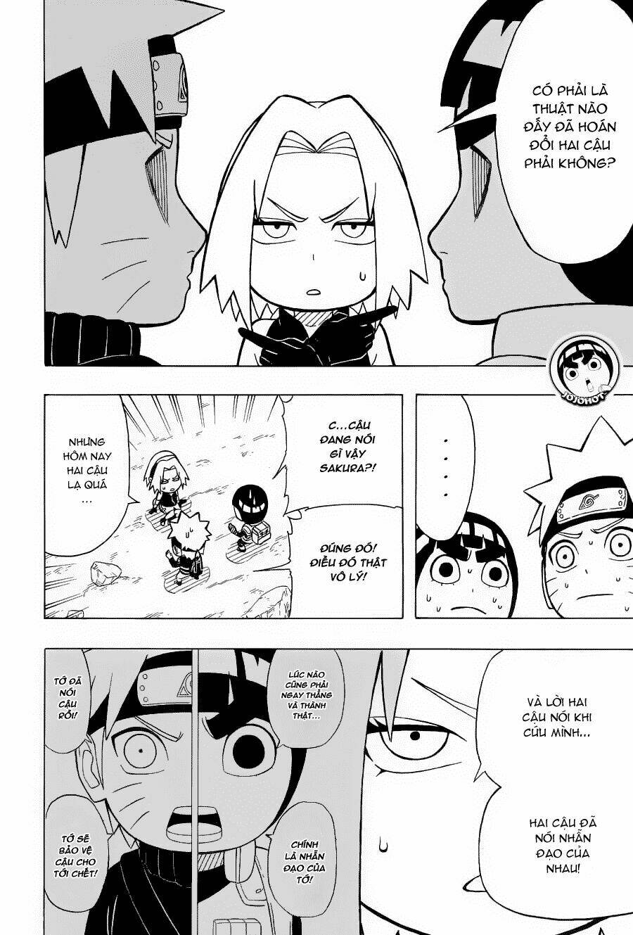 cửu vĩ hồ ly ngoại truyện rock lee chapter 12 26