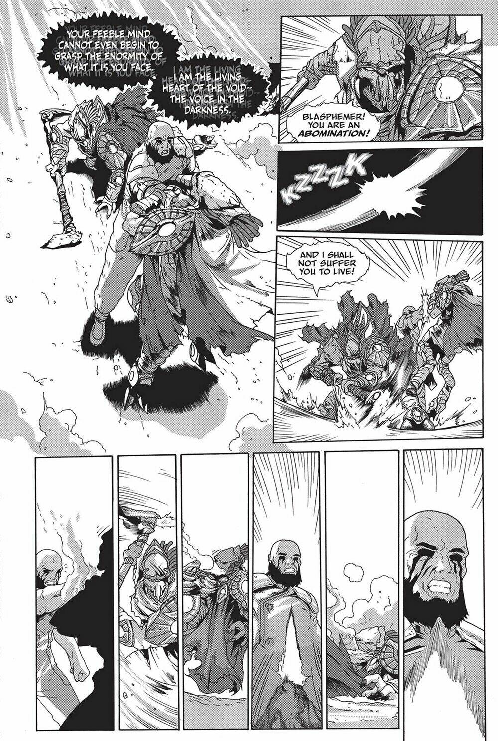 starcraft: frontline | tiền tuyến chapter 4.3 19