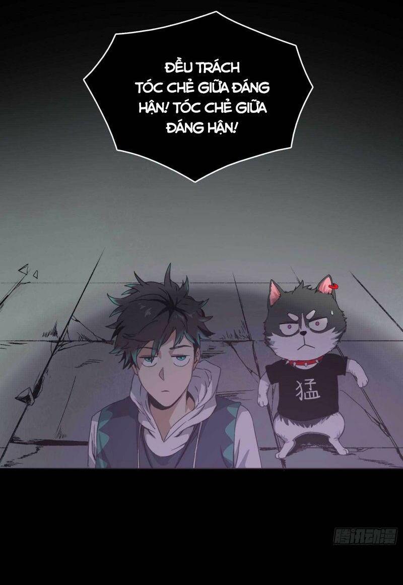 con quỷ đã sẵn sàng cho bữa tối ! chapter 1 32