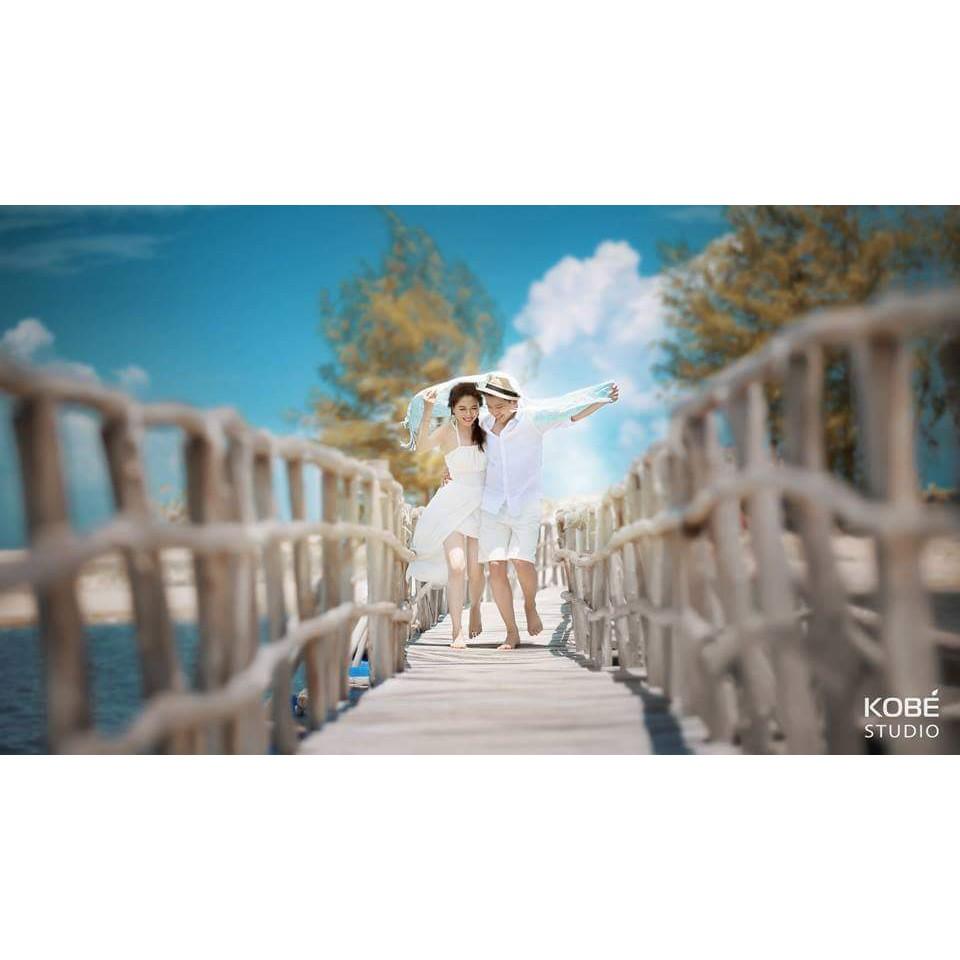 Đầm maxi trắng cột dây_ kèm hình khách