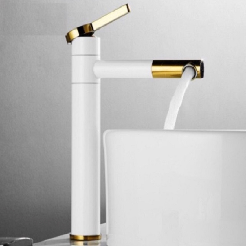 Vòi lavabo nóng lạnh nhiều màu sắc, cực kỳ sang trọng, mã V30C
