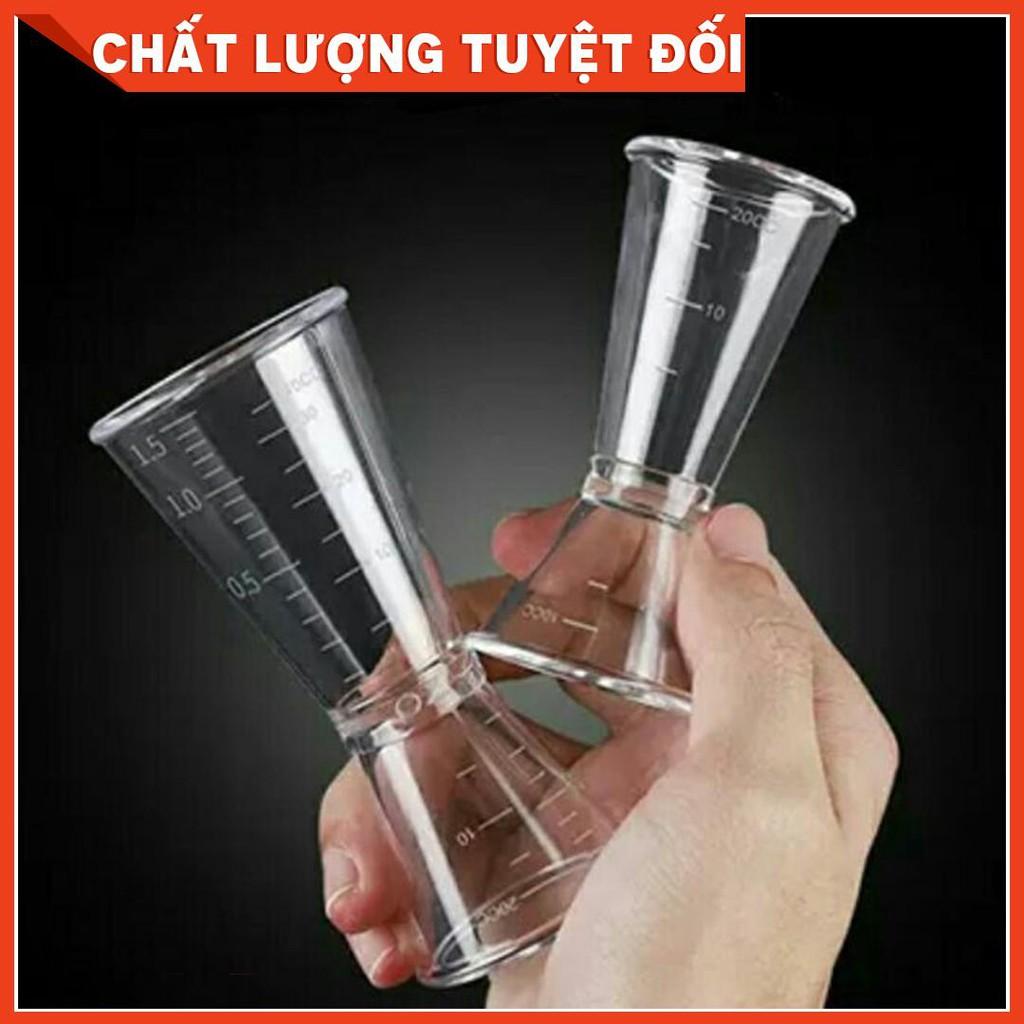 zic 20/40ml, dụng cụ pha chế