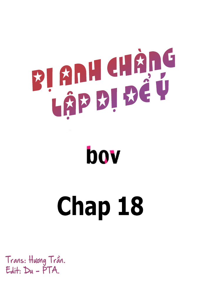 bị anh chàng lập dị để ý chapter 18 2