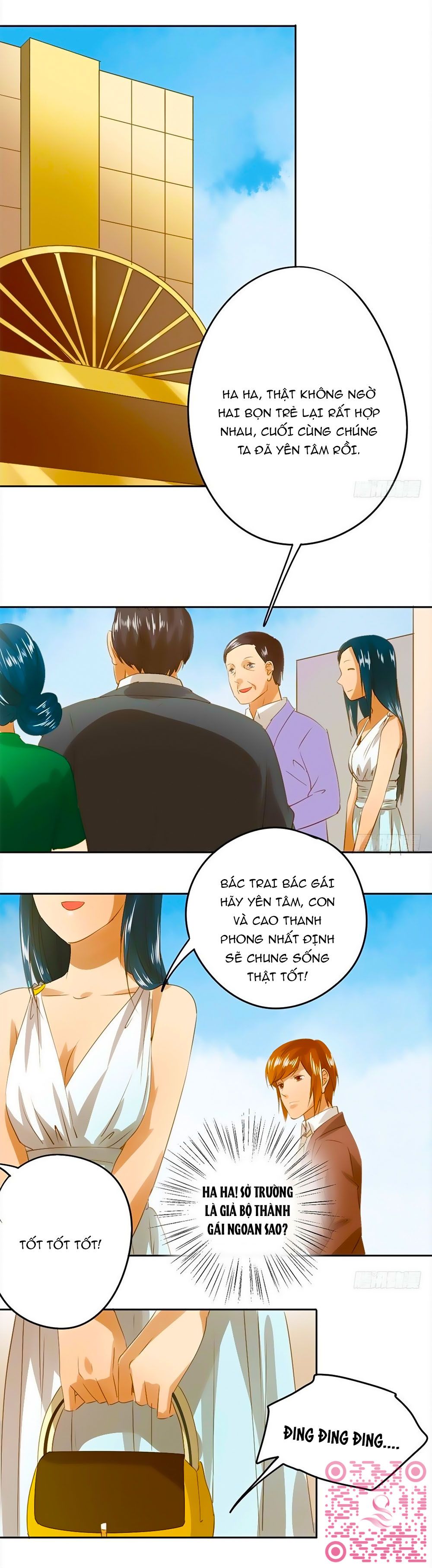 Tay Trái Nắm Tay Phải chapter 56 9