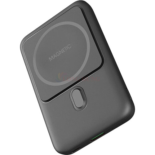Sạc dự phòng từ tính không dây Mazer Infinite.Boost MagAir Charge View V3 10000mAh M-MAGAIR12 - Hàng chính hãng