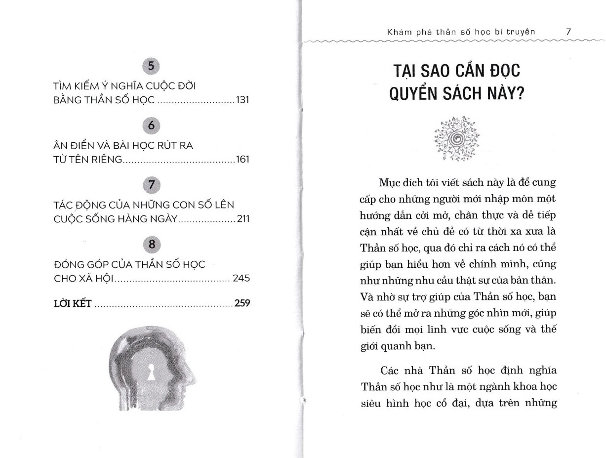 KHÁM PHÁ THẦN SỐ HỌC BÍ TRUYỀN