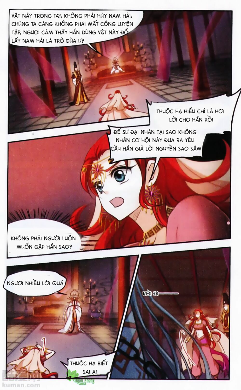 khuynh ngã nhất sinh nhất thế luyến chapter 45 7