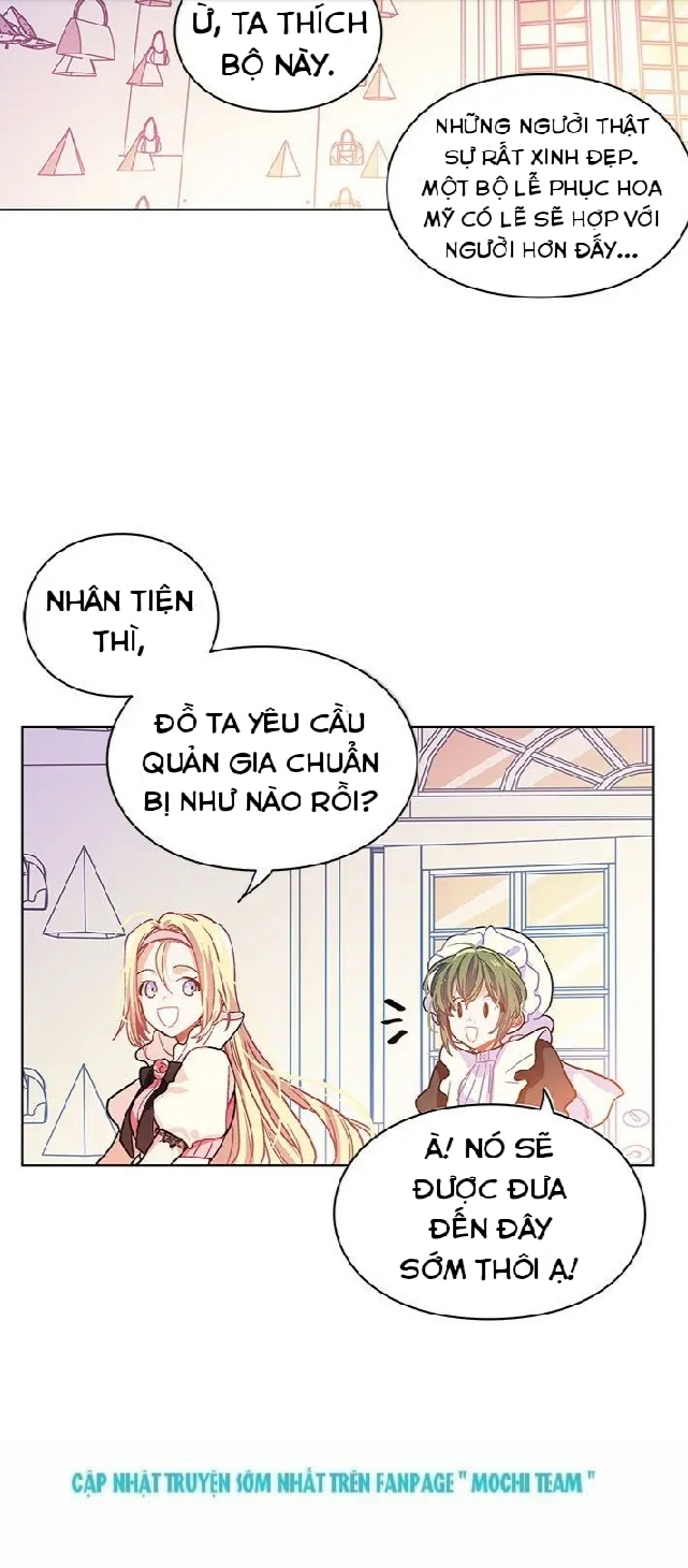 nữ hoàng với hai kiếp sống chapter 5 16