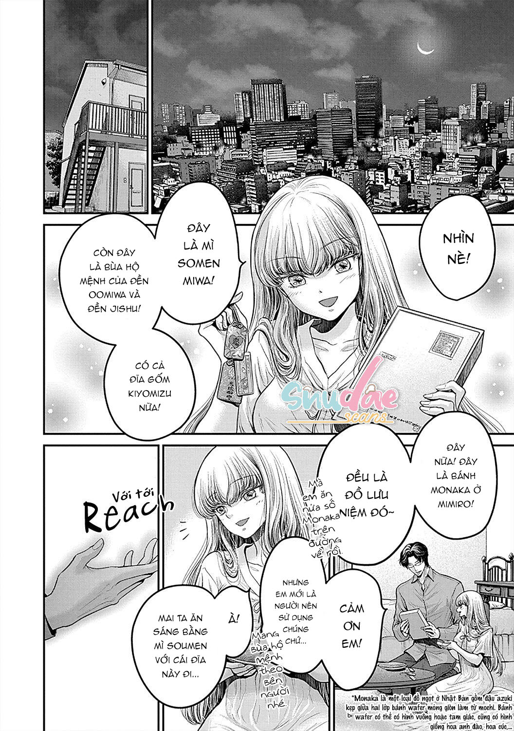 dị giáo tình yêu chapter 6 19