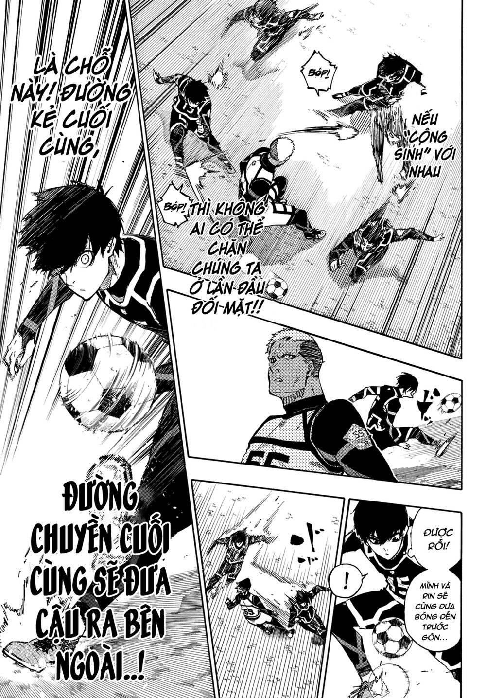 thiên tài bóng đá, tiền đạo số 1 chapter 98 5