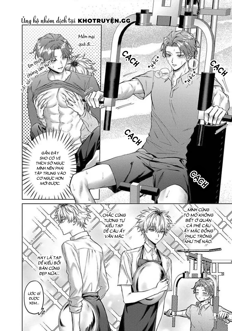 chú mèo ngọt ngào đến nhà tôi mỗi lúc chạng vạng chapter 4 14