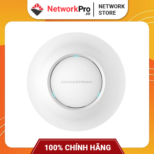 Bộ Phát WiFi Grandstream GWN7605 (Hàng Chính Hãng) - Hỗ Trợ 100+ User, Chuẩn AC MU-MIMO 1167Mbps (Không Kèm Nguồn)