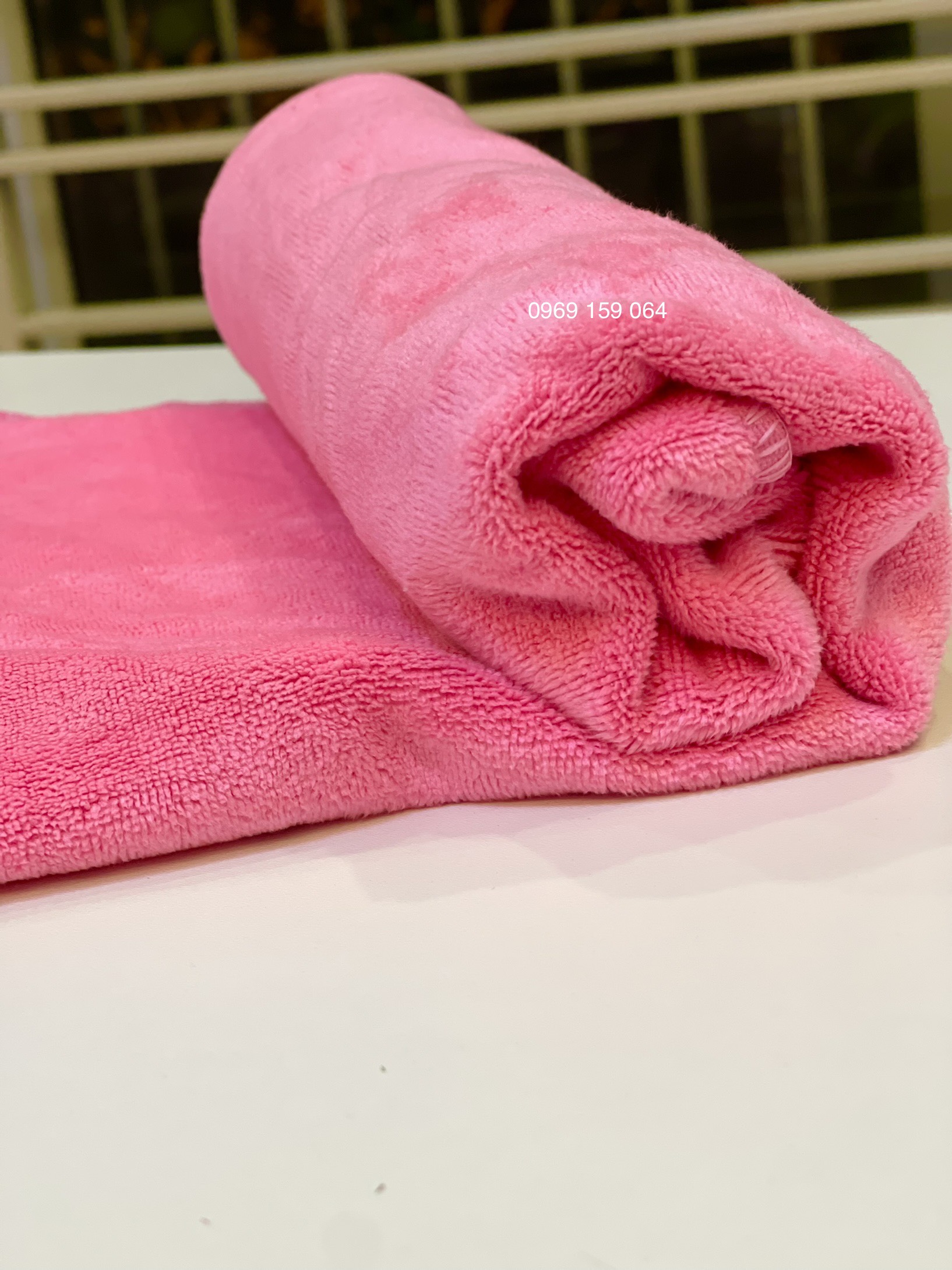 Khăn mặt kích thước 30 * 50 microfiber