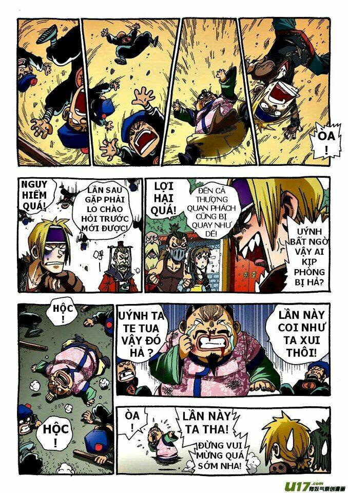 vô danh tiêu cục chapter 10 4