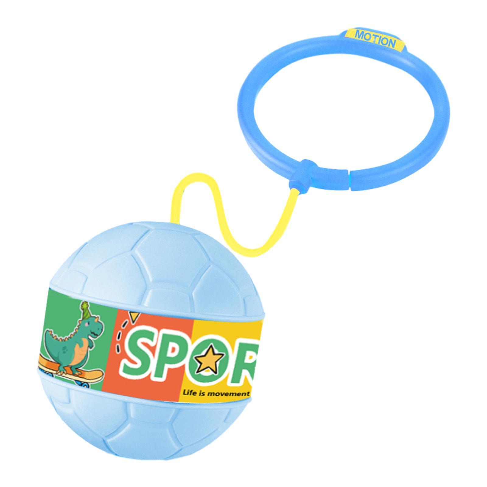 Ankle Skip Ball Exercise Skipping Toy flashlights Jumping Game Rope Ball Playground Equipment for Party Game Outdoor Activities