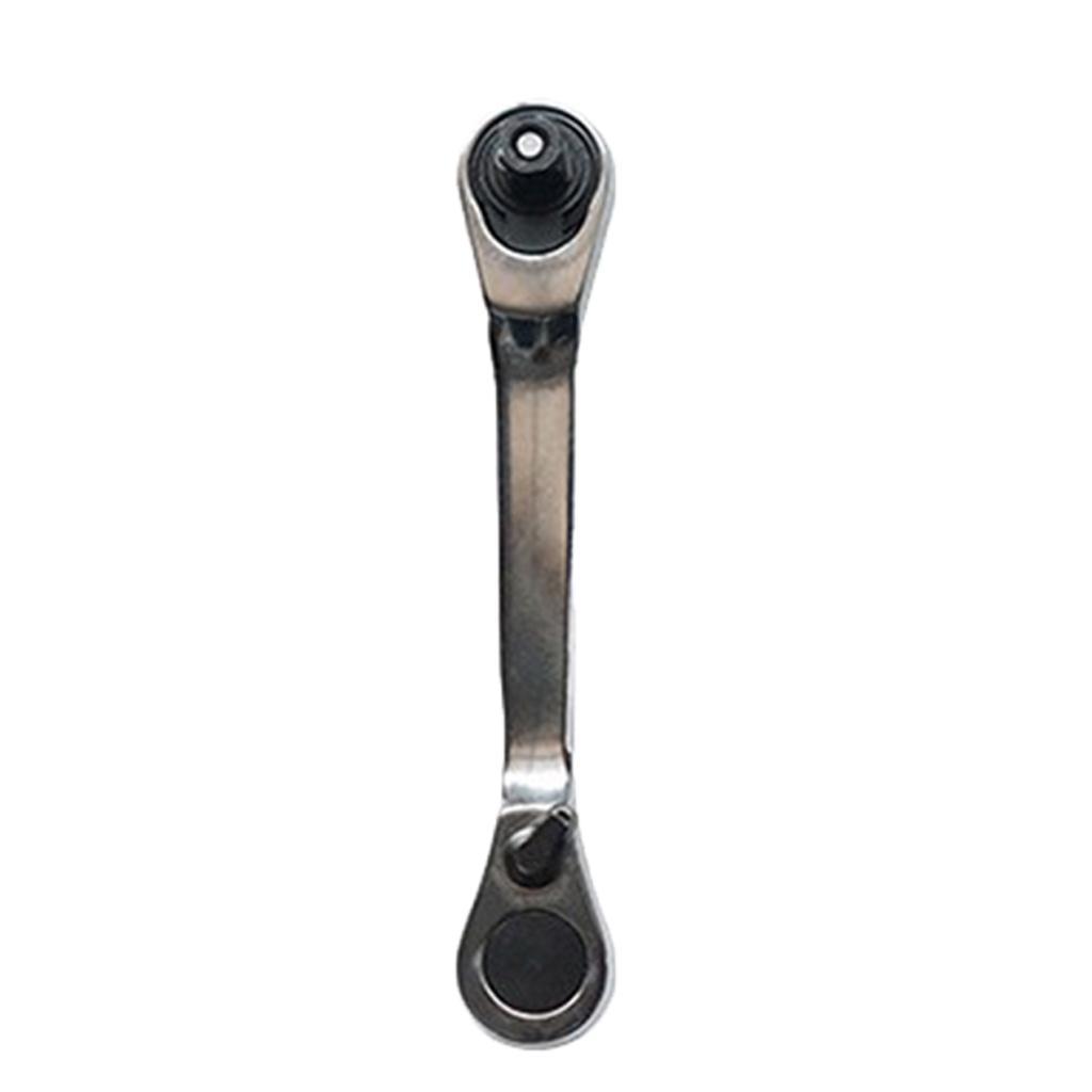 Mini Ratchet Wrench Drive. 1/4 inch 72 tooth Dual Head Quick Release Ratchet Wrench. Adjustable Spanner Multifunctional Hand Tools